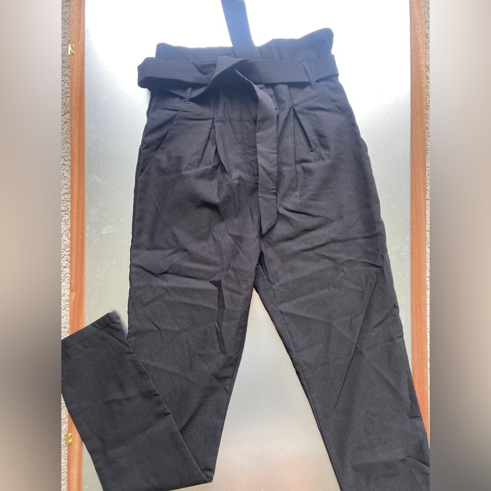 Black formal pants!